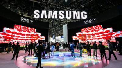 Компания Samsung презентует новые продукты 6 января 2021 года