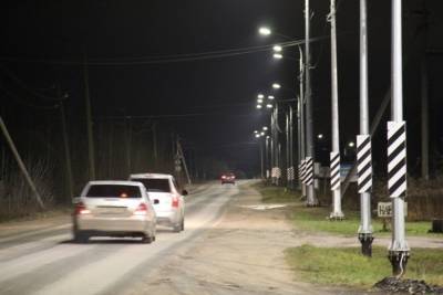 За 23 млн рублей отремонтировали псковскую дорогу Корытово - Пристань