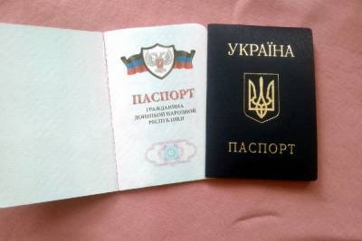 Жители ДНР во время новогодних прогулок должны иметь при себе паспорт