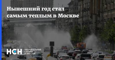 Нынешний год стал самым теплым в Москве