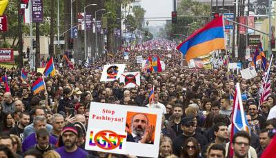 В Армении оппозиция объявила общенациональную забастовку - news-front.info - Ереван