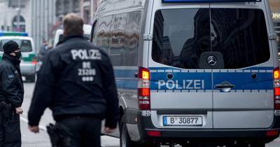 В Берлине прошли обыски в связи с подозрением о подготовке теракта