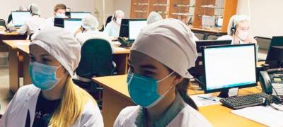 Путин поблагодарил волонтеров из Карелии за помощь в борьбе с пандемией