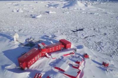 Коронавирус захватил впервые станцию в Антарктиде