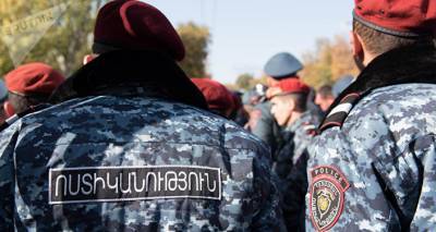 Замкомандира спецбатальона полиции Армении уволился в знак протеста – АРФД