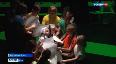 В Ростовском молодежном театре рассказали о работе детской театральной мастерской