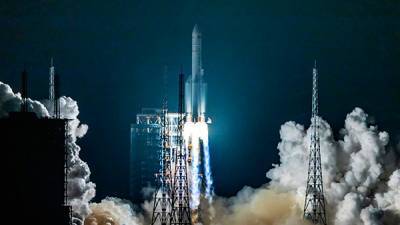 Китай успешно вывел в космос пять спутников с помощью ракеты CZ-8, которая в будущем станет многоразовой