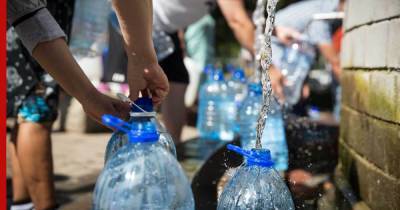 Украина назвала условие для поставок воды в Крым