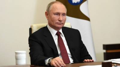 Путин подписал закон о пожизненной квоте сенатора для бывшего президента