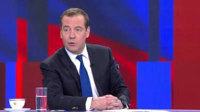 Медведев заявил о приближении к нулю влияния санкций на политику РФ и КНР