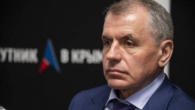 Константинов прокомментировал слухи об отставке мэра Симферополя