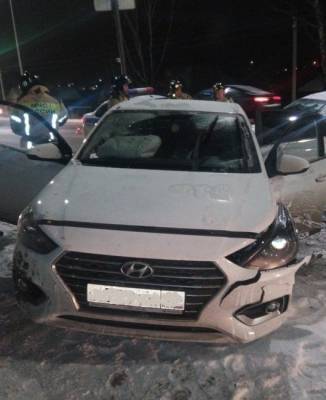 В Удмуртии в ДТП пострадал пассажир иномарки