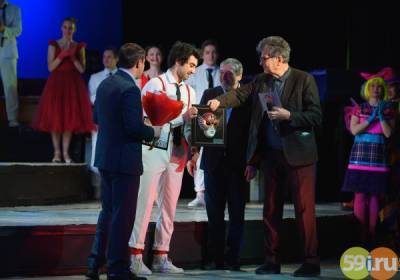 На сцене Театра-Театра состоялось вручение "Золотых Масок" пермским лауреатам
