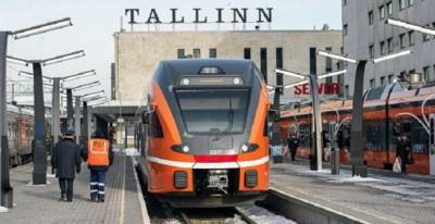 Эстония электрифицирует железную дорогу от Таллина до Петербурга
