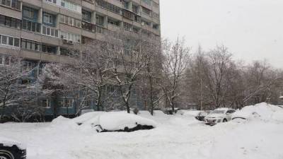 Москвичей предупредили о сильном снегопаде в конце рабочей недели