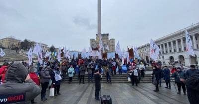 Протесты ФОПов: в центре Киева перекроют движение транспорта (схема)