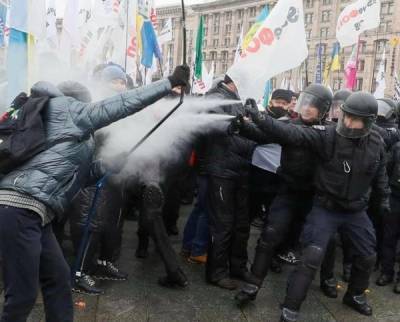 Сегодня центр Киева перекроют из-за протеста ФОПов