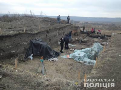 На Львовщине неизвестные частично разрушили археологический памятник