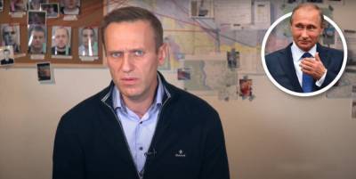 Политический Чернобыль Путина, или Зачем ФСБ трусы Навального
