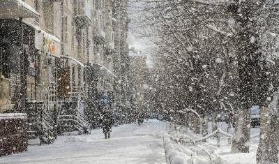 В конце недели Москву ожидает мощный снегопад