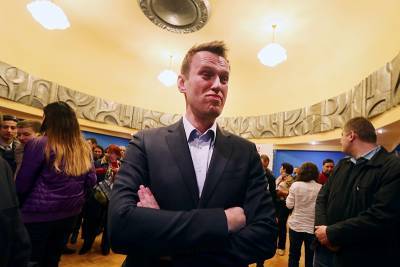 Кремль диагностировал у Навального манию преследования