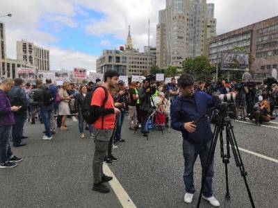 Госдума оговорила особенности работы журналистов на митингах