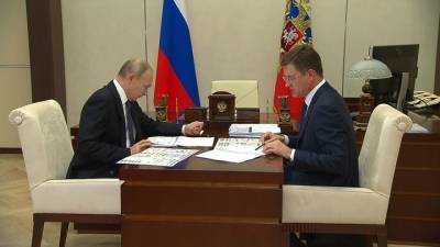 "Черный" апрель позади: Новак сообщил Путину о восстановлении энергоотрасли