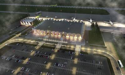 В аэропорту Нового Уренгоя дан официальный старт строительству нового пассажирского терминала