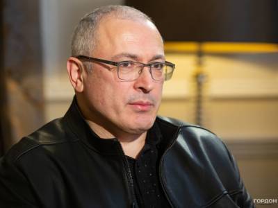 Ходорковский: Я знал, что могут быть моменты, когда покончить жить самоубийством будет наилучшим выходом. Я к ним готовился
