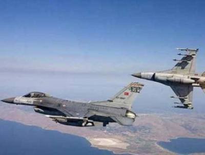 Турки пощупали ПВО Греции