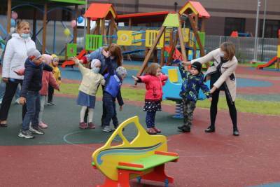 В Петербурге детские сады будут работать 26 декабря