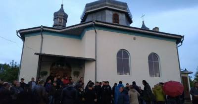 Захват храма в с.Михальча Черновицкой области был заказан