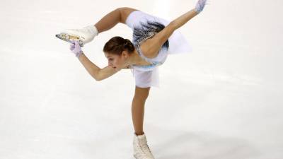 Косторная отказалась от участия в чемпионате России по фигурному катанию