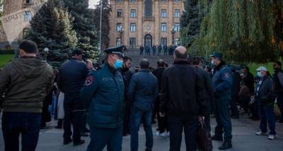 Гегам Манукян - Замкомандующего войсками полиции оставил должность – в ведомстве объяснили причины - ru.armeniasputnik.am - Армения