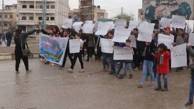 Насильственный призыв учителей в ряды СДС вызвал протесты в Дейр-эз-Зоре