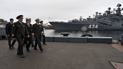 Эсминец "Адмирал Ушаков" планируют спустить на воду к концу 2021 года