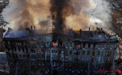 Пожар на Троицкой в Одессе: сгоревшее здание хотят передать одному собственнику
