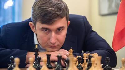 Крымчанин Карякин взял "серебро" в Суперфинале РФ по шахматам