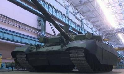 Как будет выглядеть современный отечественный танк на базе БМ "Оплот", который может появиться в Украине через несколько лет