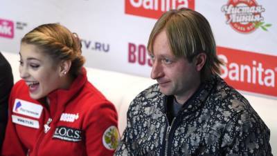 Плющенко отреагировал на решение Косторной сняться с чемпионата России
