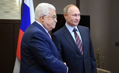 Путин обсудил с президентом Палестины борьбу с COVID-19