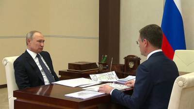 О положении дел в электроэнергетике президенту доложил вице-премьер Александр Новак
