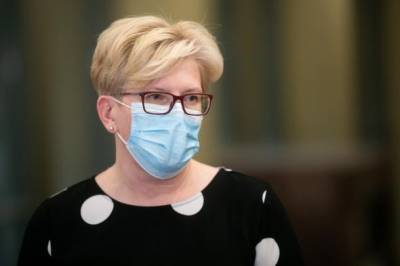 Премьер Литвы рассказала о сроках поступления вакцины от коронавируса