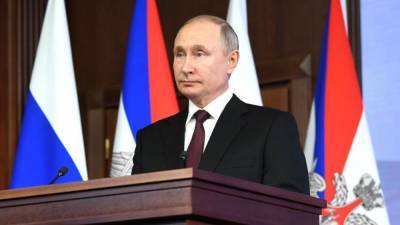 Путин продлил отсрочку по выплате задолженностей для предпринимателей