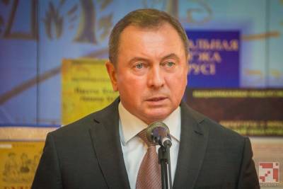 Макей: В ответ на третий пакет санкций ЕС принято решение ограничить деятельность ряда политических фондов в Беларуси