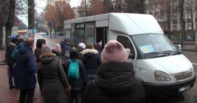 "Условие выживания": стоимость проезда в украинских маршрутках изменится