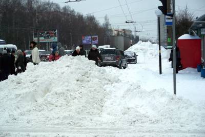 Самый сильный снегопад этой зимы надвигается на Россию