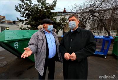 Михаил Ильин: На территории МПБО-2 в Янино ведутся подготовительные работы по вывозу отходов
