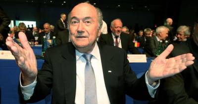 Новый скандал Блаттера: ФИФА пожаловалась в прокуратуру на бывшего президента