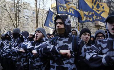 Страна (Украина): «В Евросоюзе нас бы считали террористами». Что пишут в США об украинских ультраправых